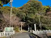 龍尾神社の鳥居