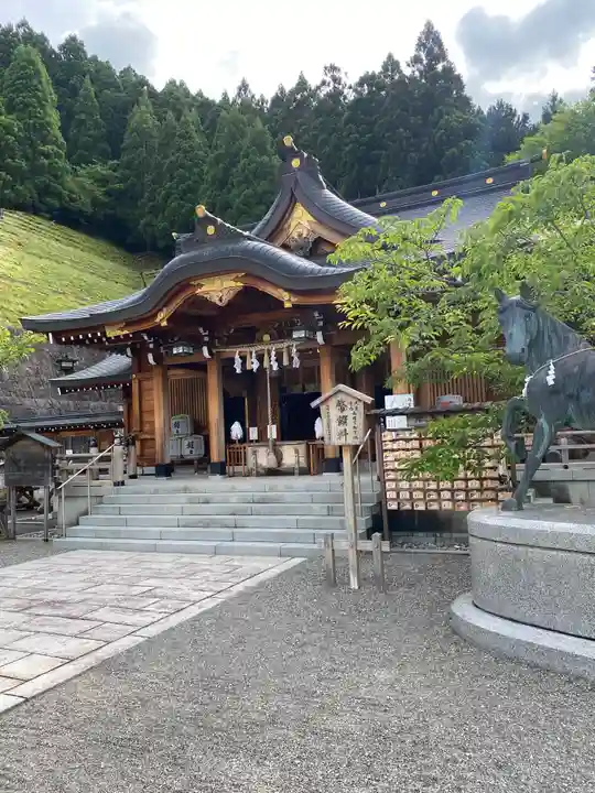 丹生川上神社(上社)(奈良県)