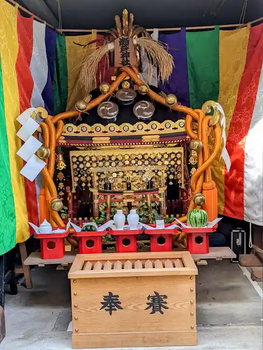 瀬戸神社(神奈川県)