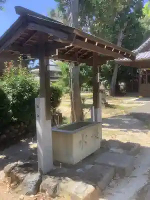 犬山神社の手水舎