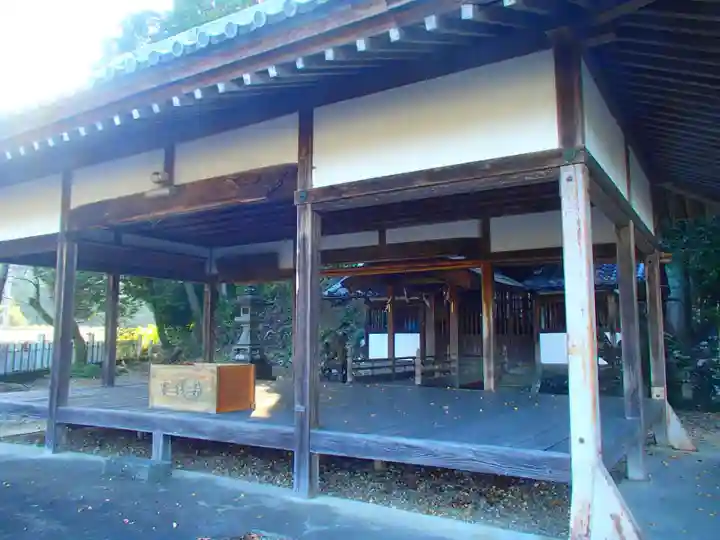 白山神社の本殿・本堂