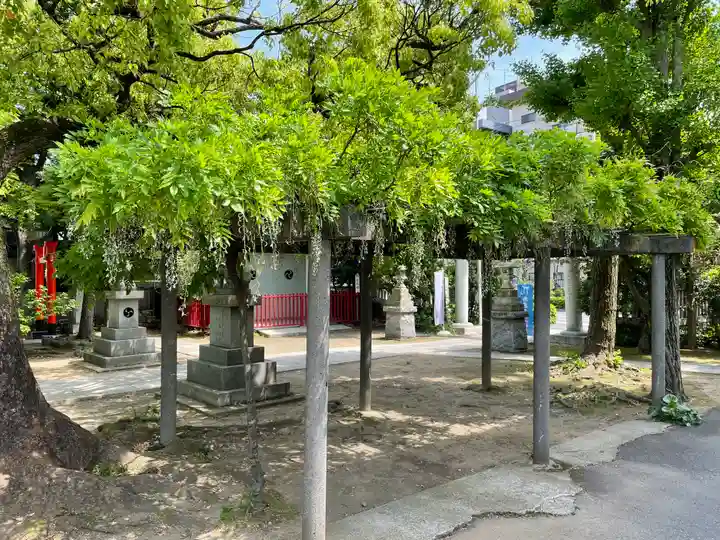 徳持神社のその他建物