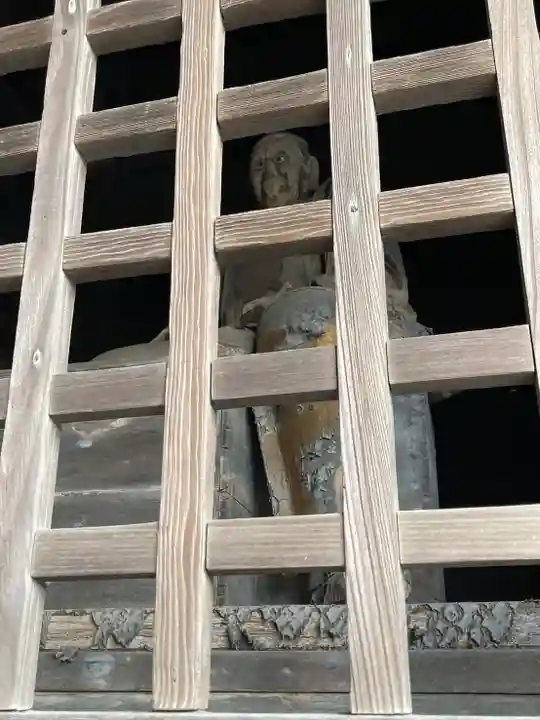 魚吹八幡神社の山門・神門