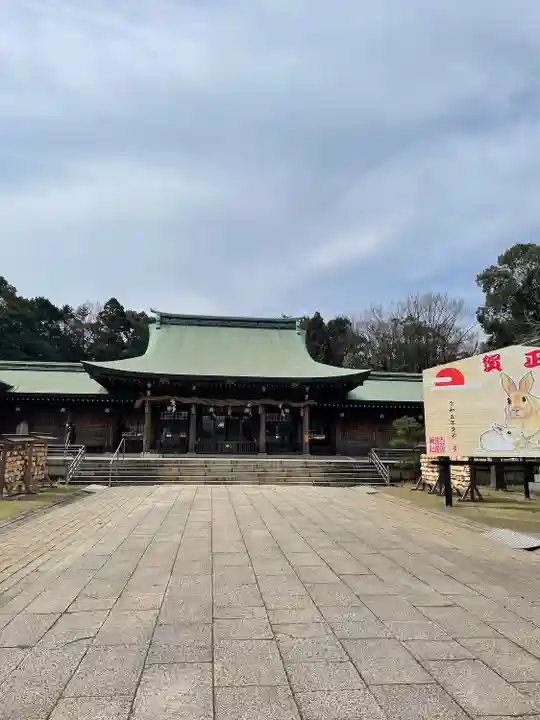 大分縣護國神社(大分県)