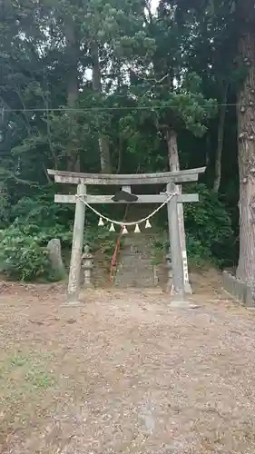 愛宕神社の鳥居