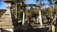 白山神社の鳥居