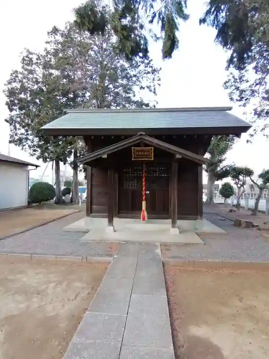 神明神社の本殿・本堂