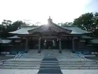 札幌護國神社の本殿・本堂