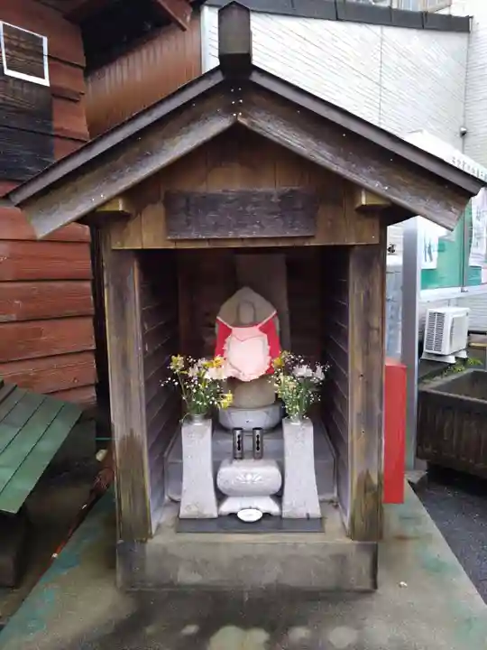 地蔵尊の地蔵