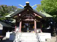 上小松天祖神社の本殿