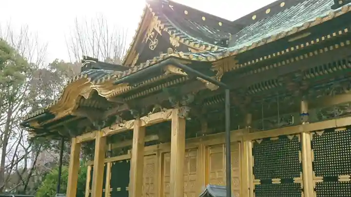 上野東照宮の本殿・本堂