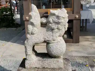 瀧宮神社の狛犬
