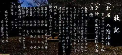 八幡神社（伊保町）の歴史