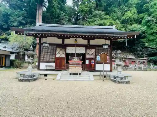宇太水分神社(奈良県)