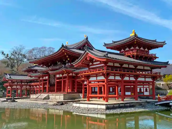 平等院の本殿・本堂