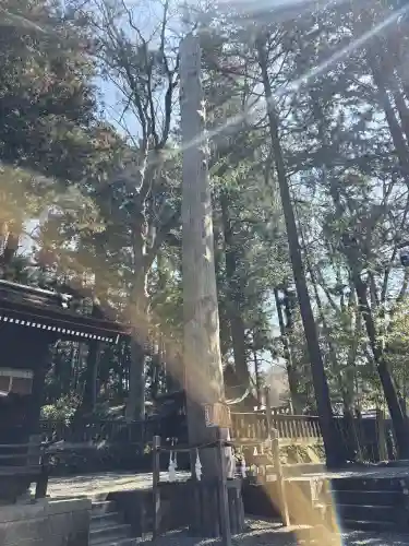 諏訪大社下社秋宮(長野県)