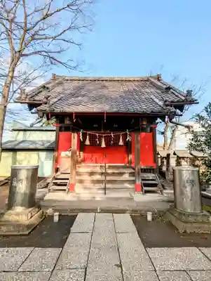 今井神社の本殿・本堂