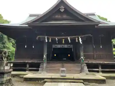 府八幡宮の本殿・本堂