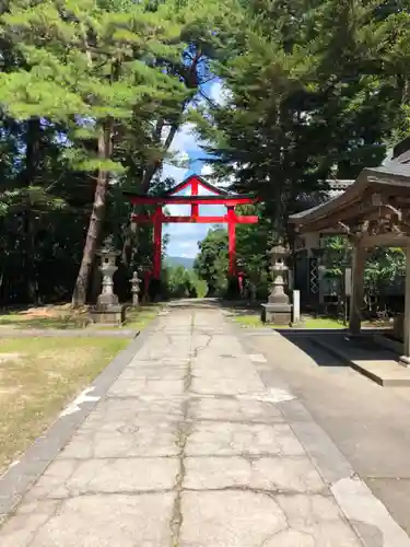 日枝神社の鳥居