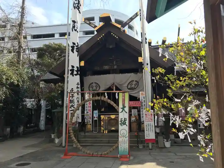 波除神社(波除稲荷神社)(東京都)