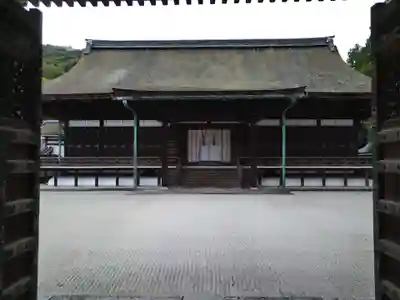 御寺 泉涌寺の本殿・本堂