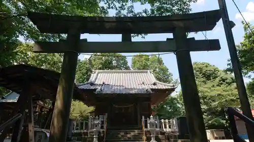 山田神社の鳥居