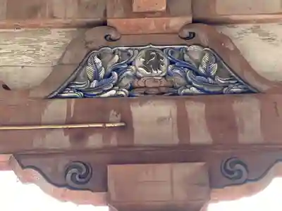 大日寺の山門・神門