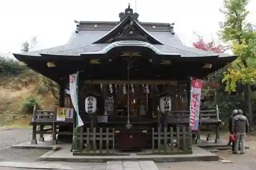 杉山神社の本殿