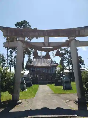 太田神社の鳥居