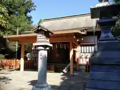 息栖神社の本殿