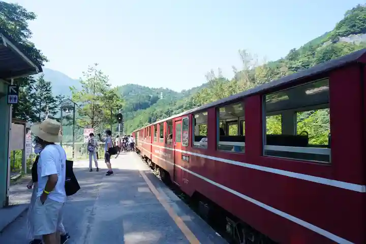 若宮神社の周辺
