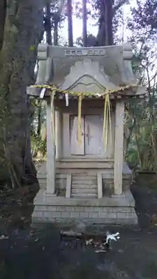 富士神社の本殿・本堂