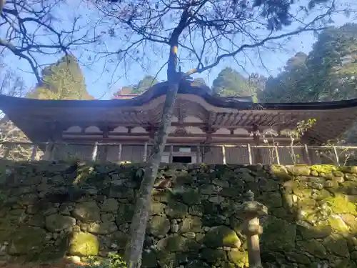 百済寺の本殿・本堂