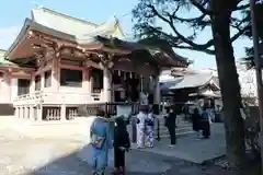 今戸神社の本殿