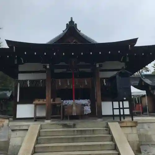 敷地神社（わら天神宮）の本殿・本堂