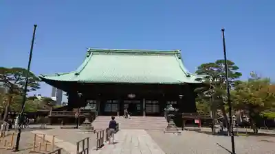 護国寺の本殿・本堂