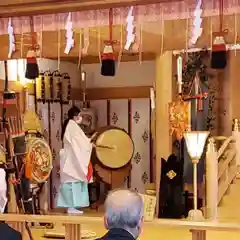 新琴似神社のお祭り