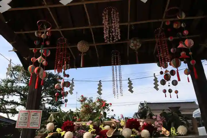 豊景神社の手水舎