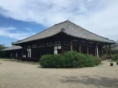 元興寺の本殿・本堂