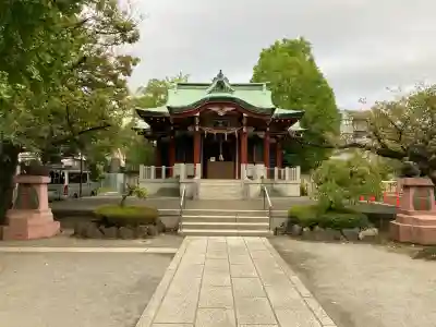 木場 洲﨑神社(東京都)