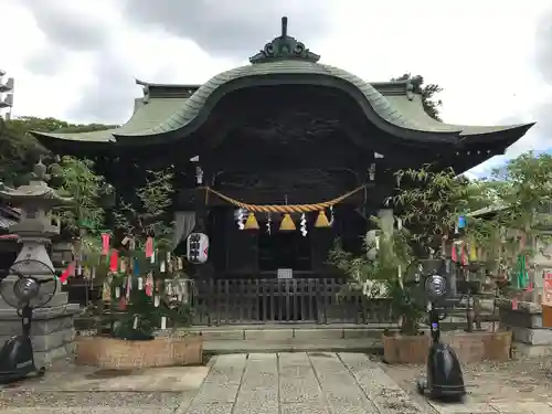 菊田神社の本殿・本堂