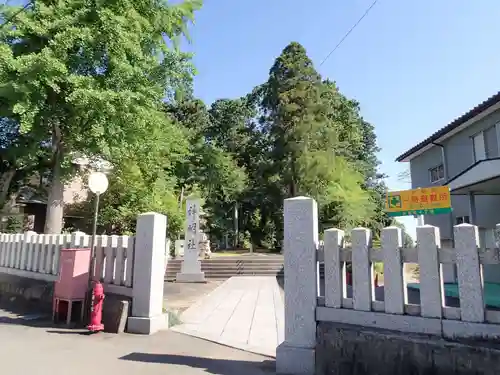 神明社の建物その他