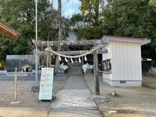 鹿島台神社の鳥居