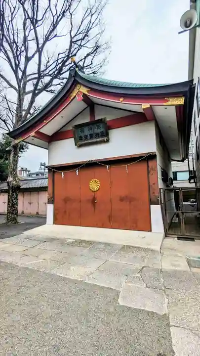 居木神社のその他建物