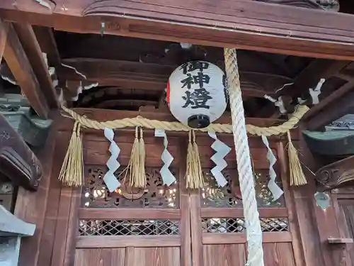 大将軍神社　東三條殿の本殿・本堂