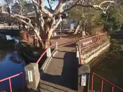 人丸神社の庭園