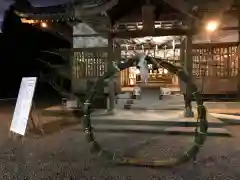 萩岡神社のお祭り