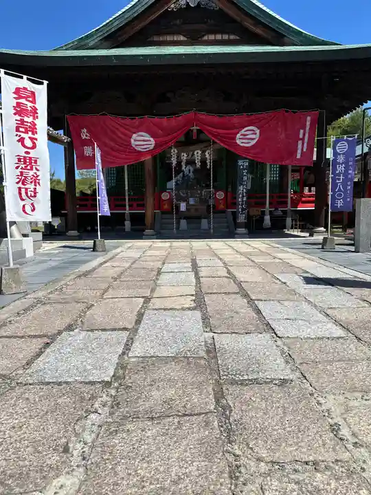 白崎八幡宮(山口県)