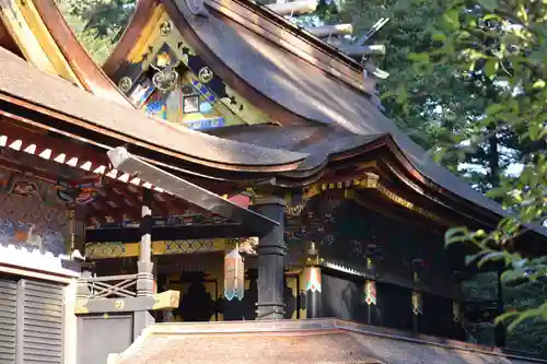 一之宮貫前神社の本殿