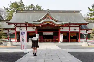 氣比神宮の本殿・本堂